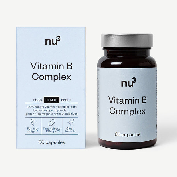 nu3 Complexe de vitamines B