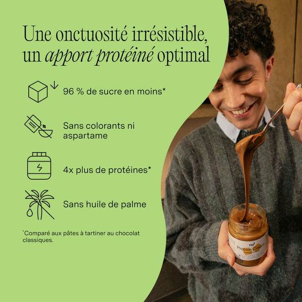 nu3 Crème protéinée