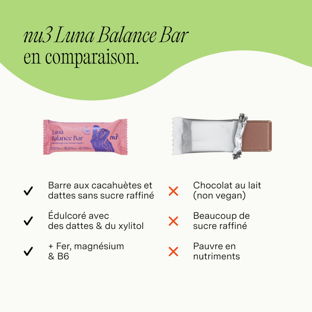 nu3 Luna Balance Bar