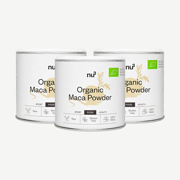 nu3 Maca bio, poudre