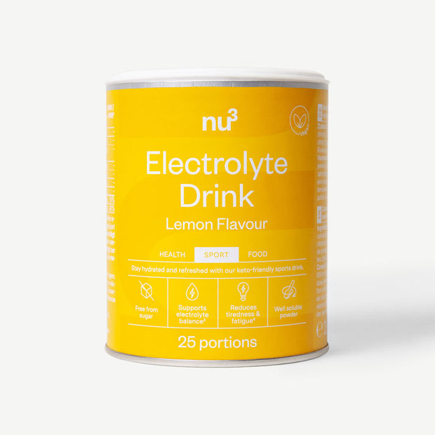 nu3 Boisson électrolyte