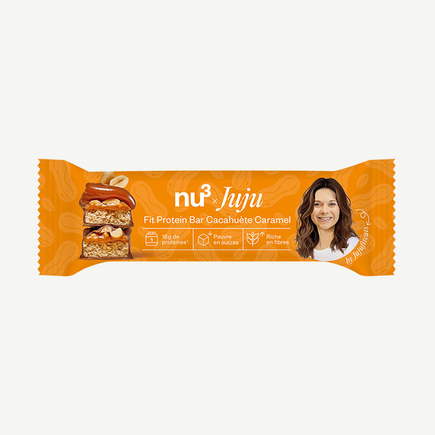 nu3 Fit Protein Bar x Jujufitcats