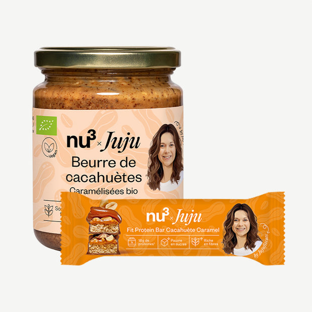 nu3 Peanut Caramel Power x Jujufitcats