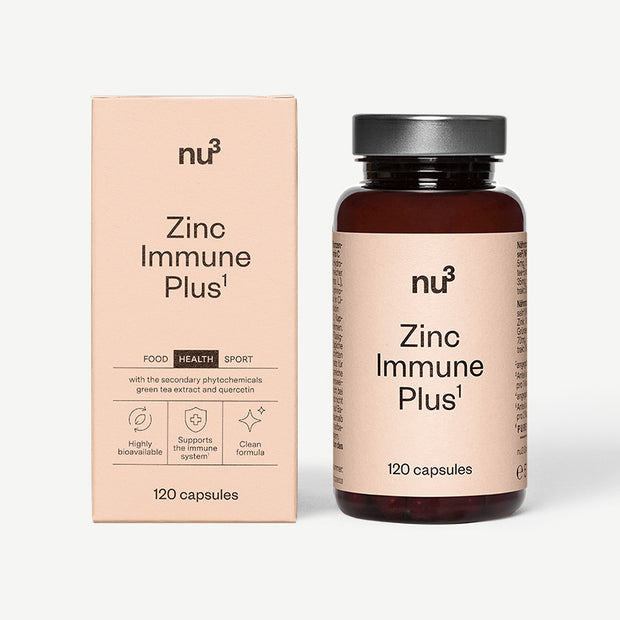 nu3 Zinc + Histidine & Vitamine C