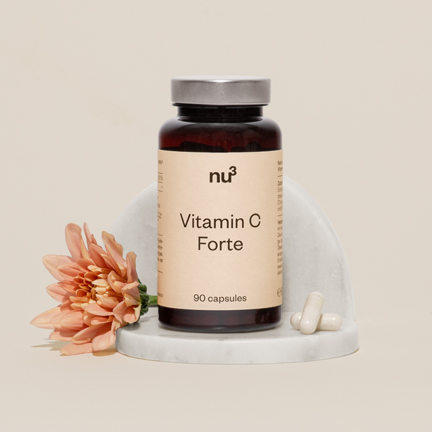 Flacon de vitamine c forte nu3
