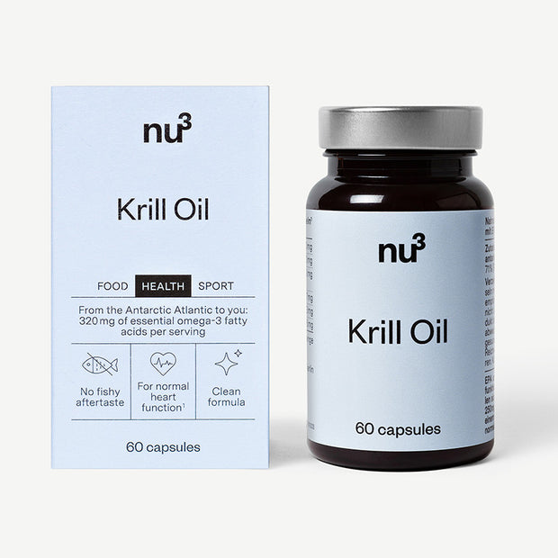nu3 Huile de krill premium