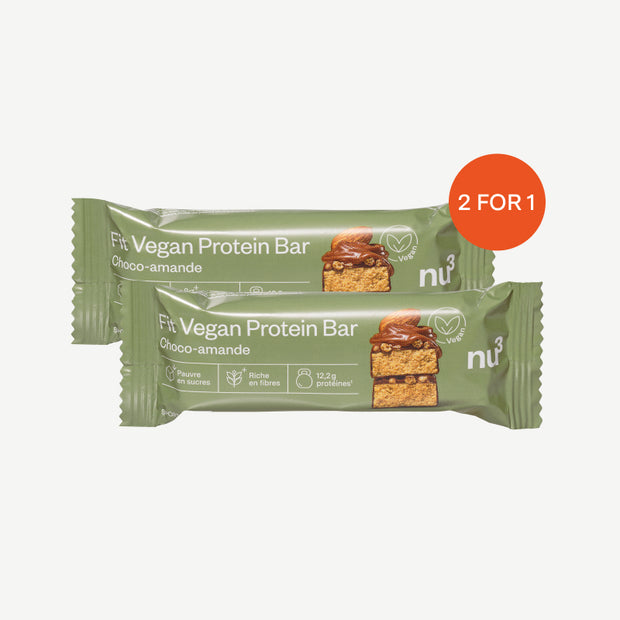 nu3 Fit Vegan Bar + 1 gratuite