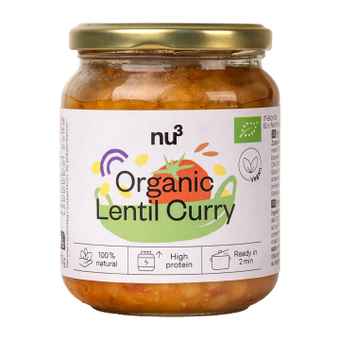 nu3 Curry Bio aux Lentilles Jaunes