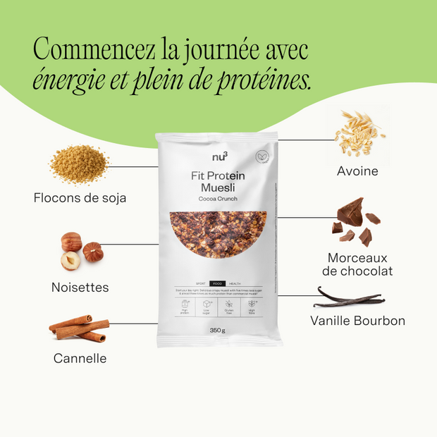 nu3 Fit Muesli protéiné