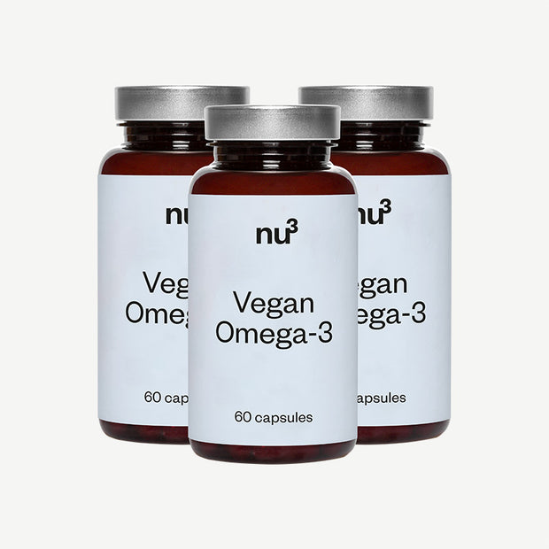 nu3 Oméga-3 vegan