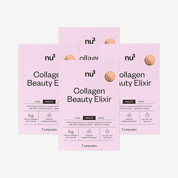 nu3 Beauty Elixir, collagène marin à boire