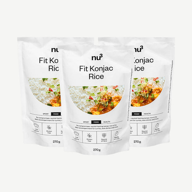 nu3 Fit Riz de konjac