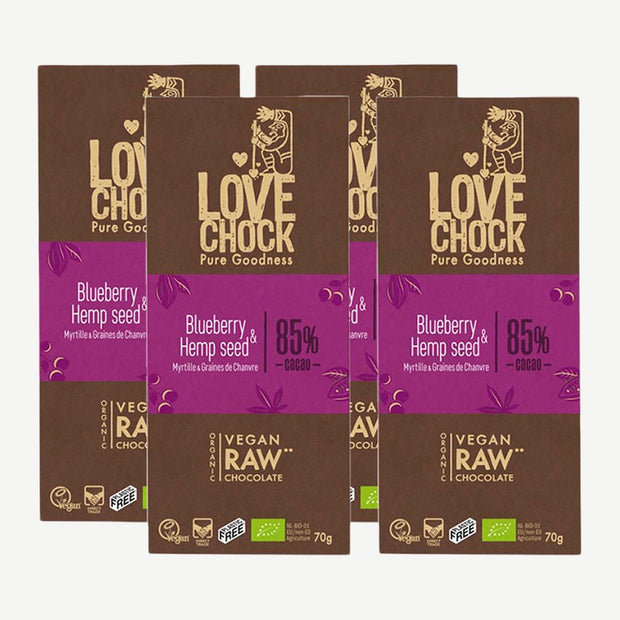 Lovechock Tablettes de chocolat bio