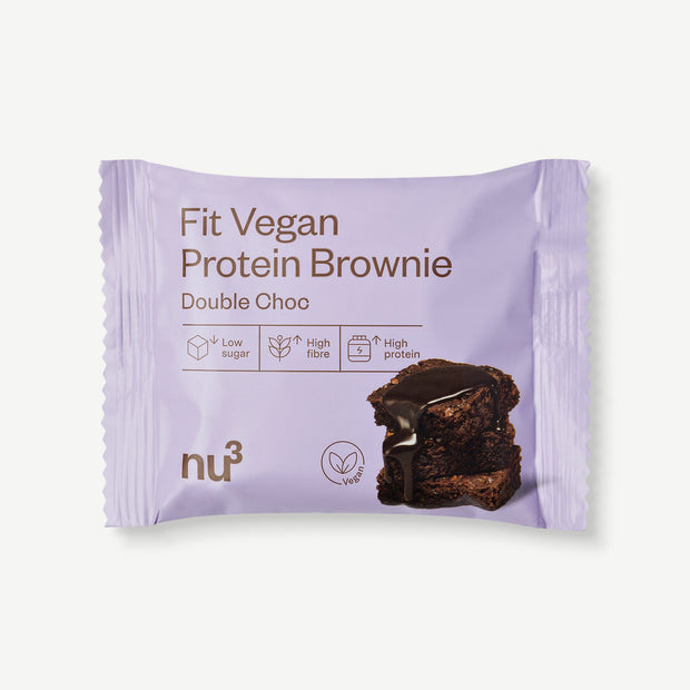 nu3 Fit Vegan Protein Brownie