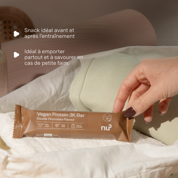 nu3 Vegan Protein 3K Bar