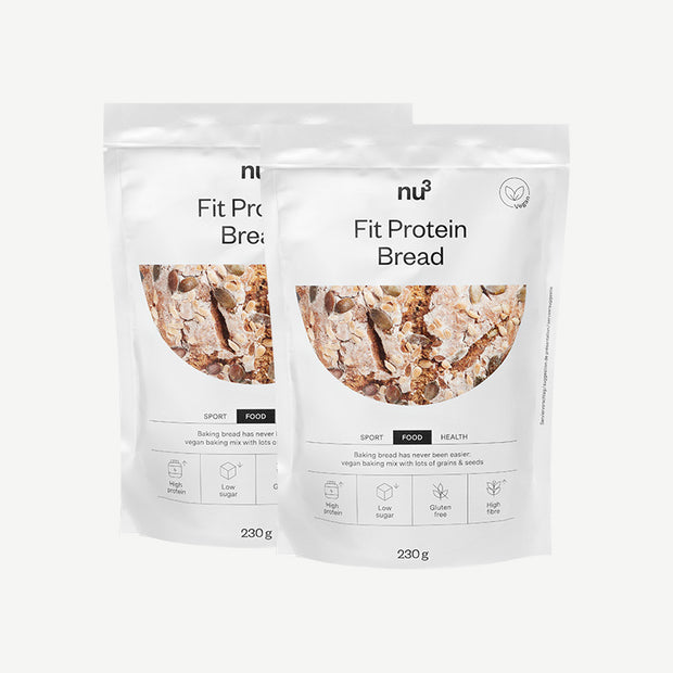 nu3 Fit Bread, pain protéiné