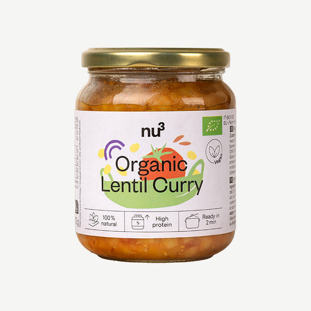 nu3 Curry de lentilles jaunes bio