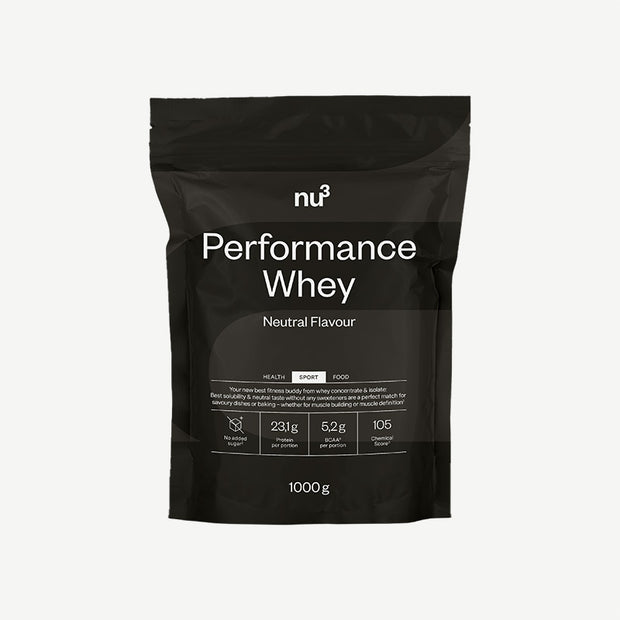 nu3 Performance Whey