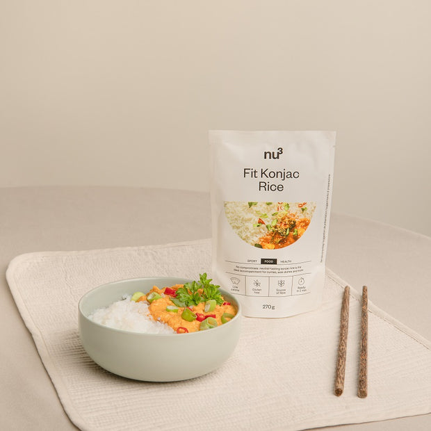 nu3 Fit Riz de konjac