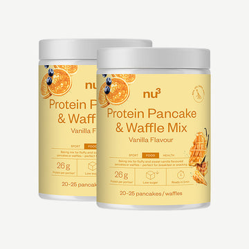 nu3 Mix pour pancakes protéinés et gaufres
