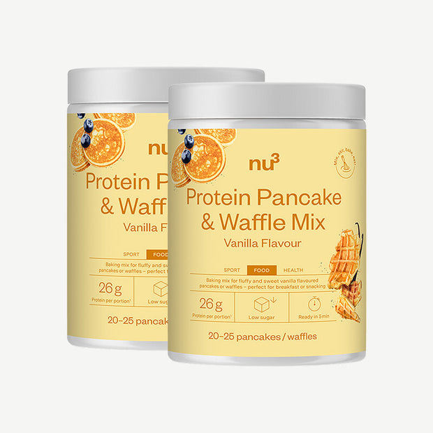 nu3 Mix pour pancakes protéinés et gaufres