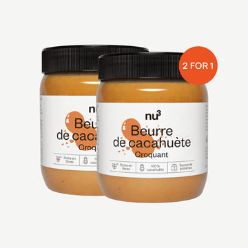 nu3 Beurre de cacahuète