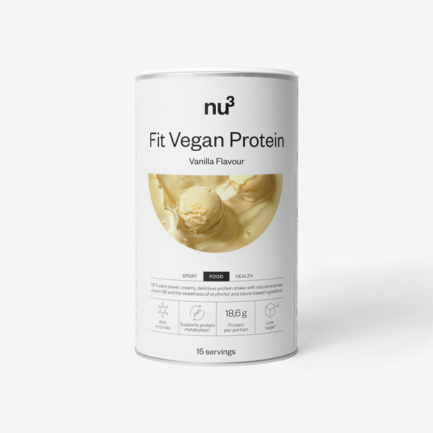 nu3 Fit Vegan Shake