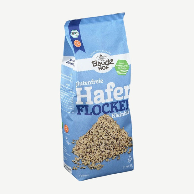 Bauckhof Flocons d'avoine bio sans gluten