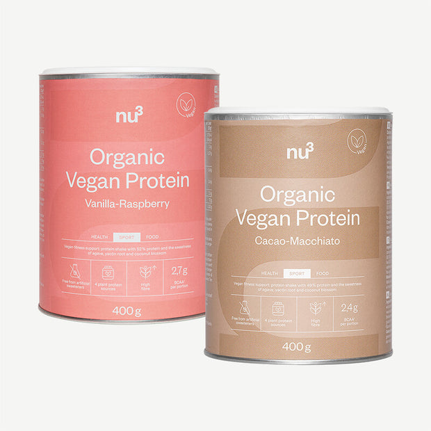 nu3 Bio Vegan Protein Shake