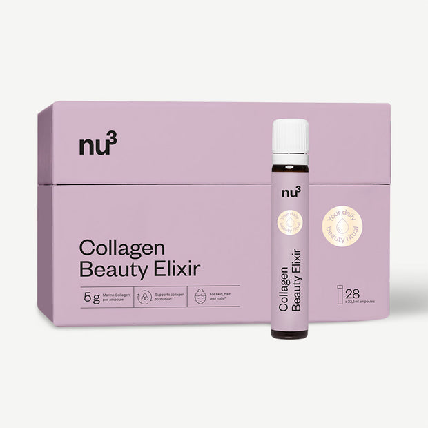 nu3 Beauty Elixir, collagène marin à boire