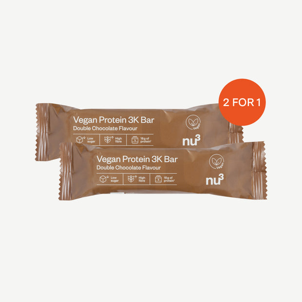 nu3 Vegan Protein 3K Bar