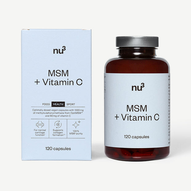 nu3 MSM + Vitamine C