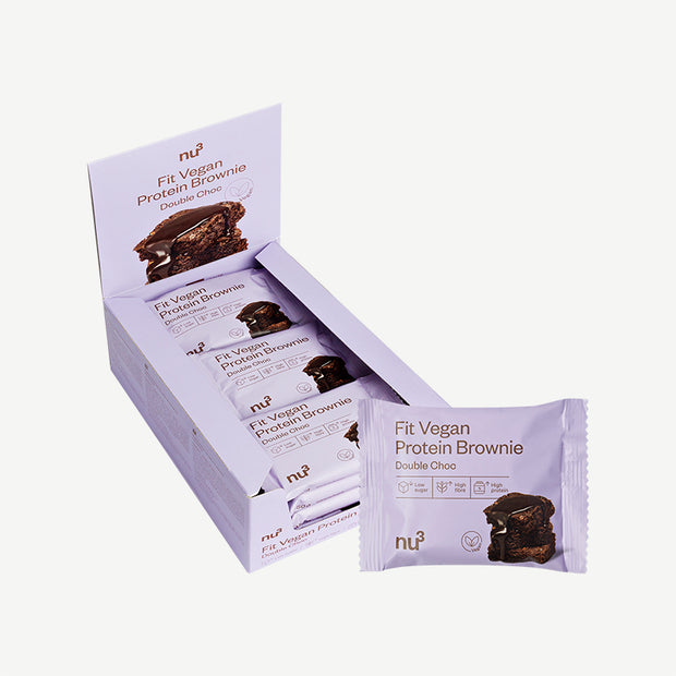 nu3 Fit Vegan Protein Brownie