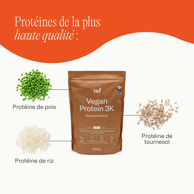 nu3 Vegan Protein 3K