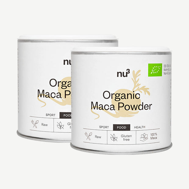 nu3 Maca bio, poudre