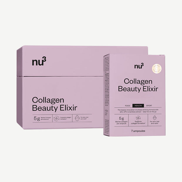 nu3 Beauty Elixir, collagène marin à boire