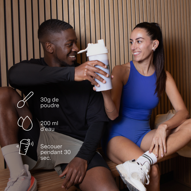 nu3 Whey Performance + Shaker