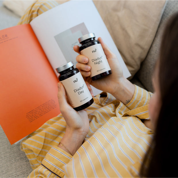 Flacon du complexe multivitaminé nu3 Diadyn