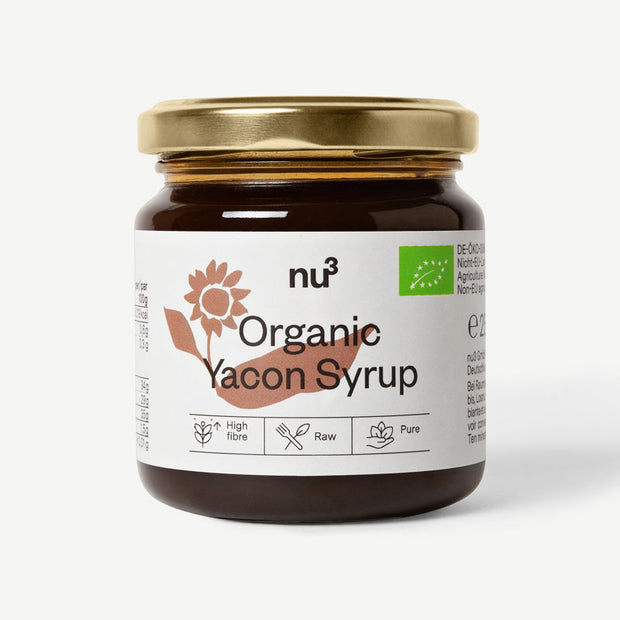nu3 Sirop de yacon bio