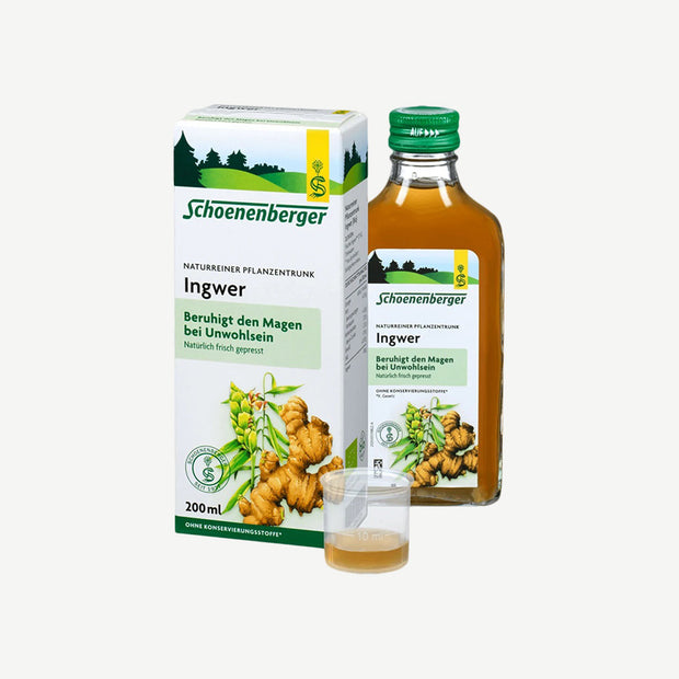 Schoenenberger Jus de gingembre