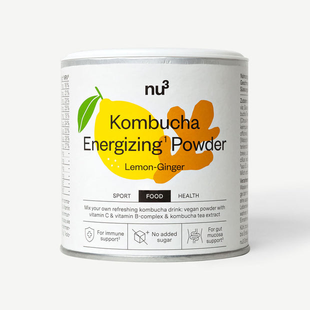 nu3 Kombucha en poudre