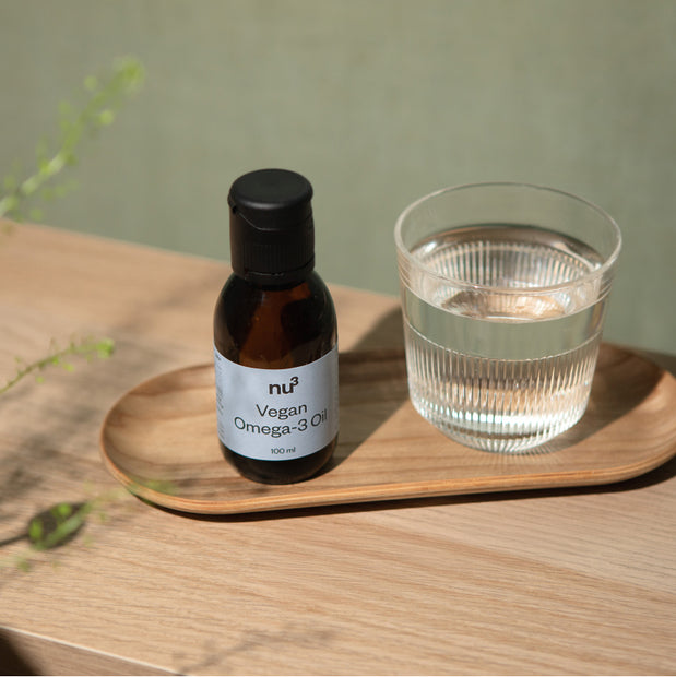 nu3 Huile oméga-3 vegan