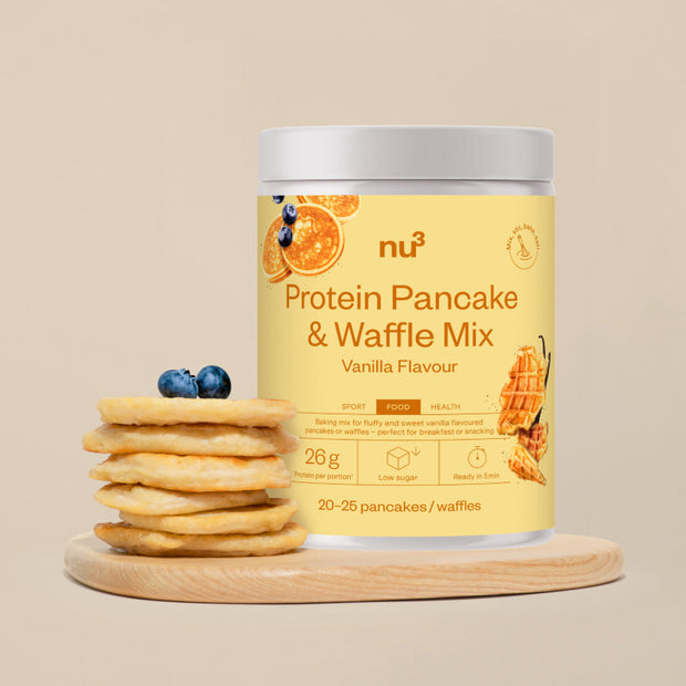 nu3 Mix pour pancakes protéinés et gaufres