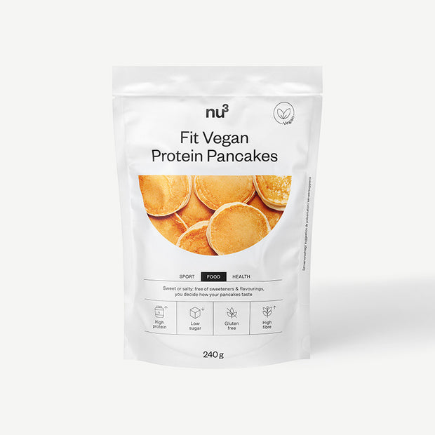 nu3 Fit pancakes protéinés