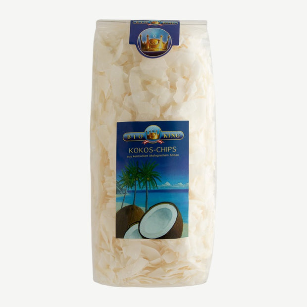 BioKing Chips de coco bio