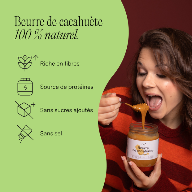 nu3 Beurre de cacahuète
