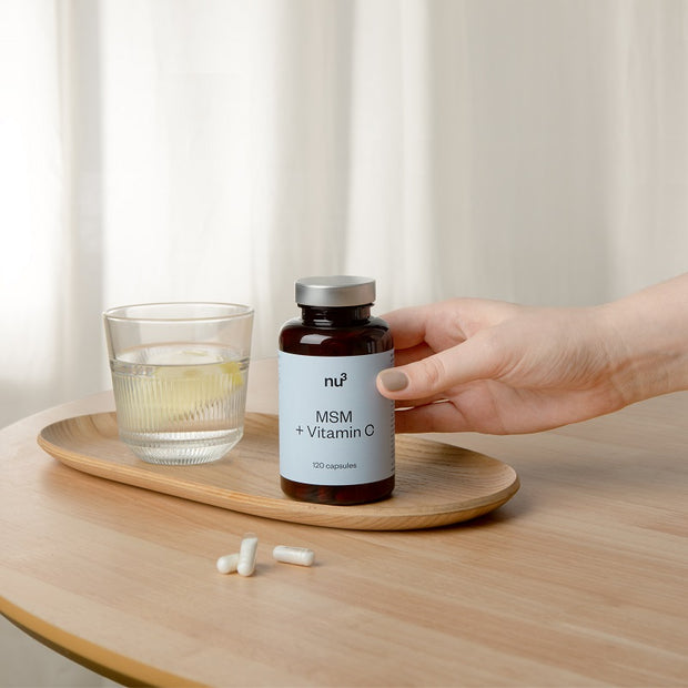 Gélules de MSM de qualité supérieure de nu3