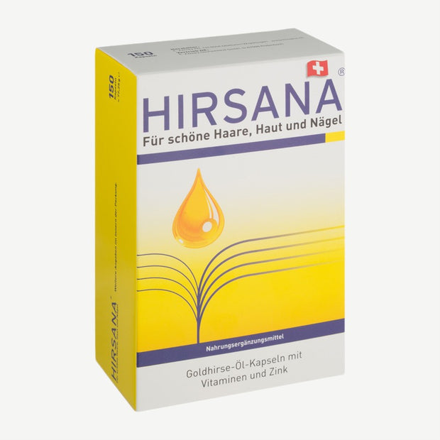 Hirsana Huile de millet doré