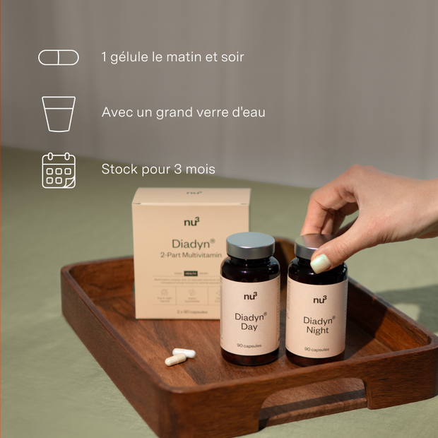 nu3 Multivitamines Diadyn®