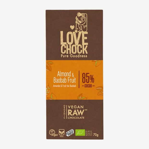 Lovechock Tablettes de chocolat bio